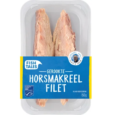 Fish Tales Gerookte horsmakreelfilet