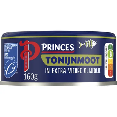 Princes Tonijnmoot in extra vierge olijfolie
