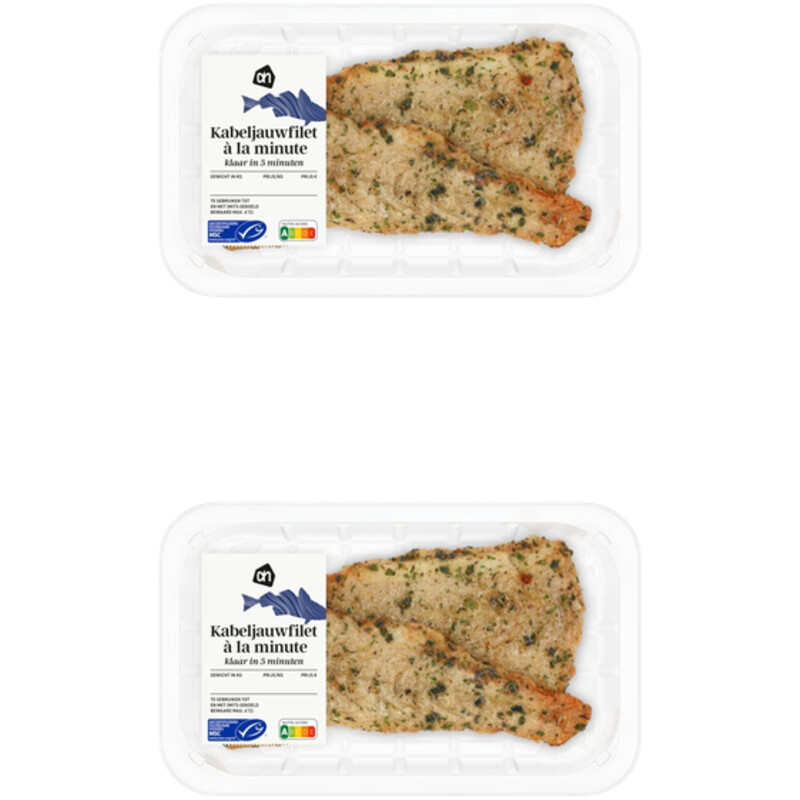 AH Kabeljauwfilet Provencaals 2-pack