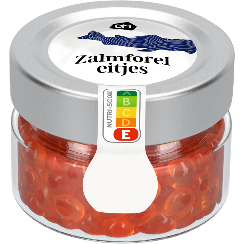 AH Zalmforel eitjes