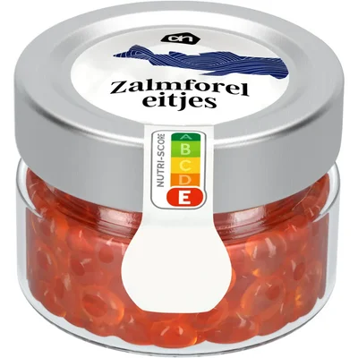 AH Zalmforel eitjes