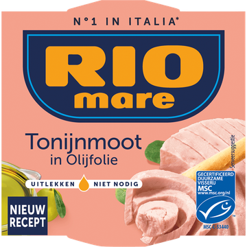 Rio Mare Tonijnmoot in olijfolie