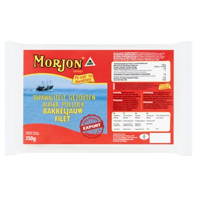Morjon Bakkeljauw filet