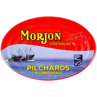 Morjon Pilchards in tomatensaus