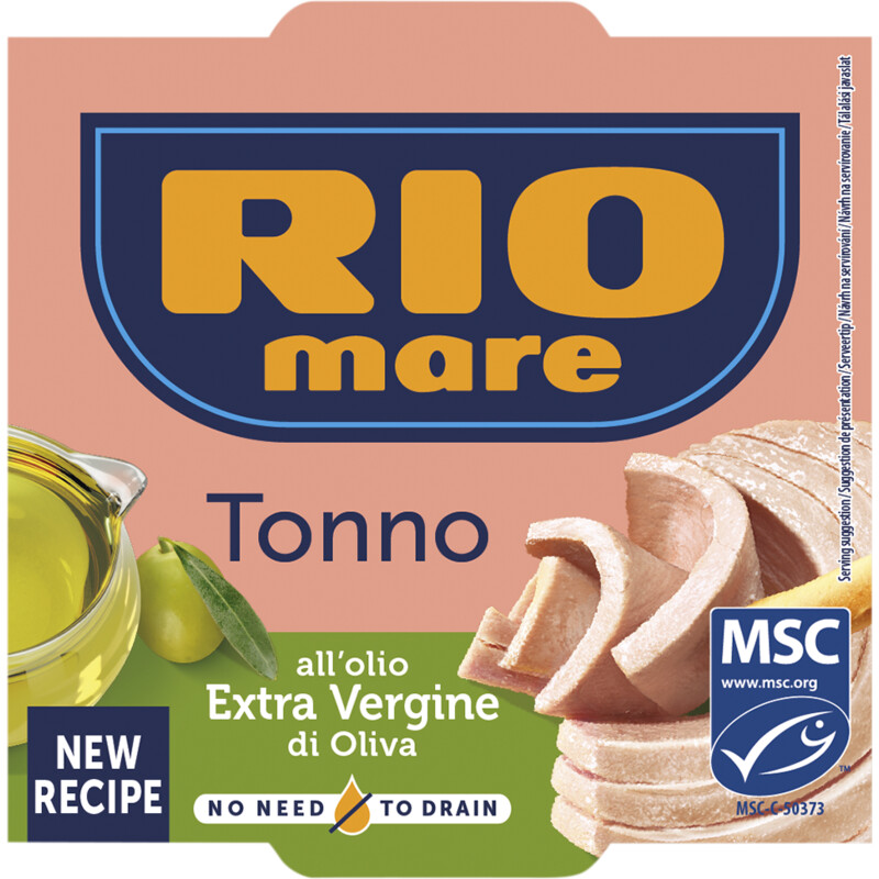 Rio Mare Tonno extra vergine di oliva