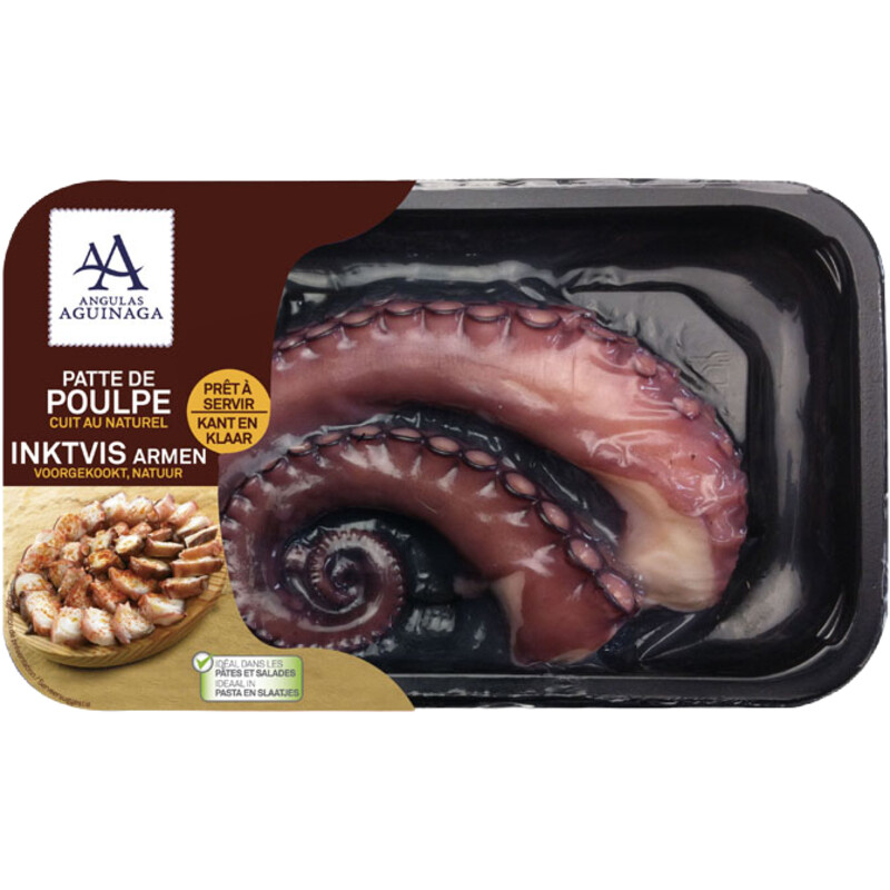 Angulas Aguinaga Oktopus staart