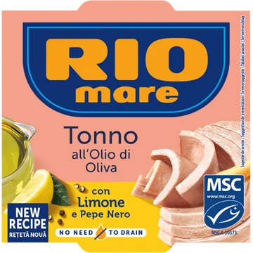 Rio Mare Tonijn limone e pepe nero
