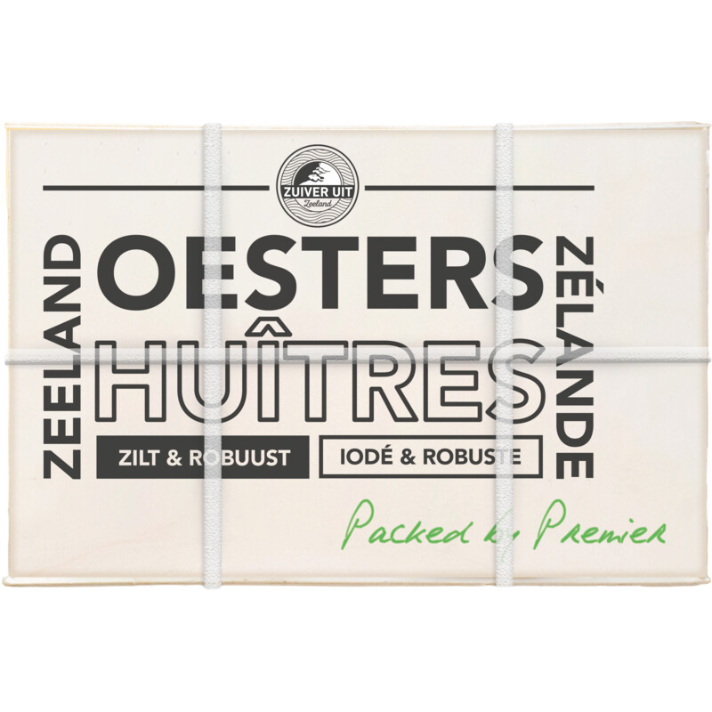 Premier Zeeland oesters zilt &robuust