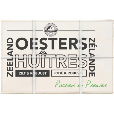 Premier Zeeland oesters zilt &robuust