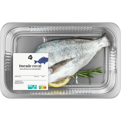 AH Dorade met rozemarijn en citroen