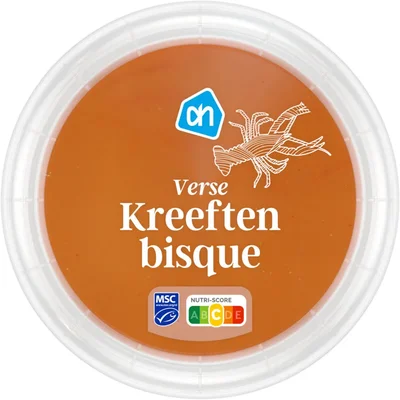 AH Verse kreeftenbisque