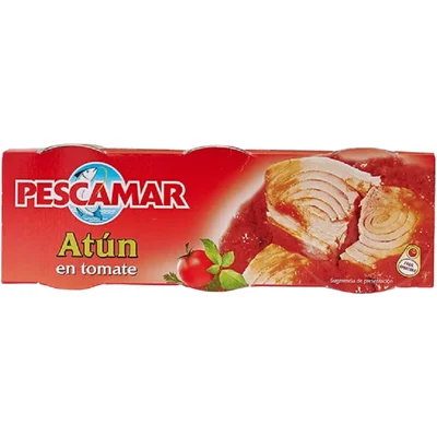 Pescamar Atun tonijn in tomatensaus 3-pack