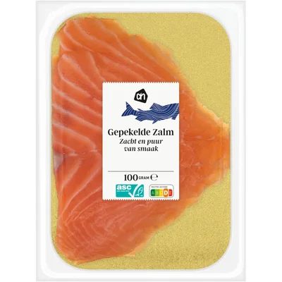 AH Gepekelde zalm