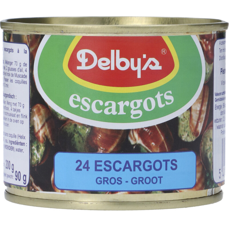 Delby's Escargots