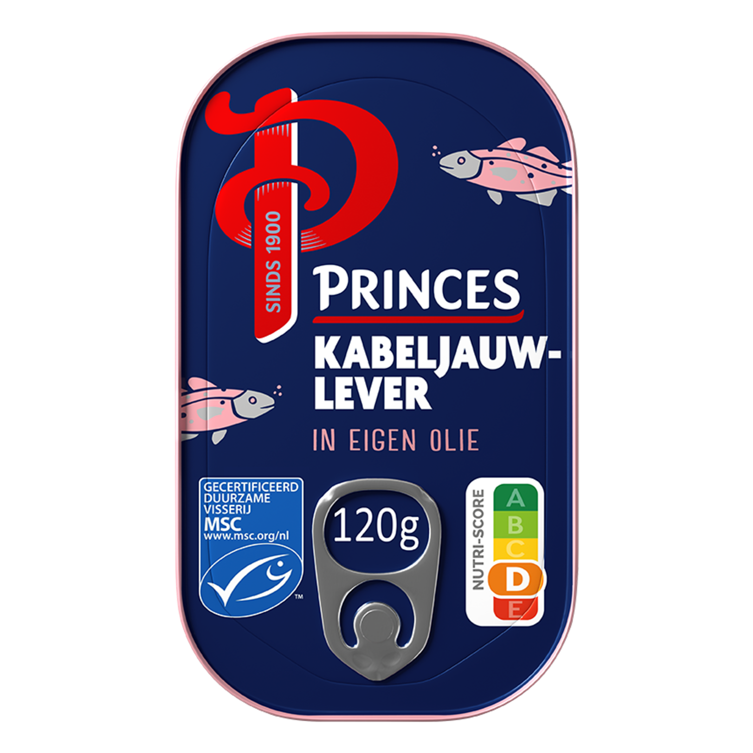 Princes Kabeljauwlever