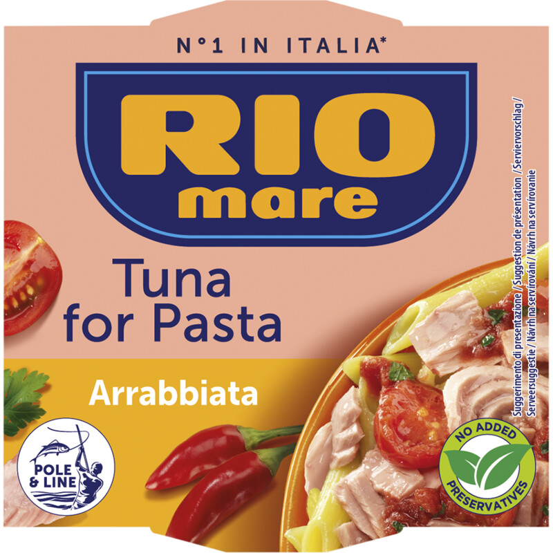Rio Mare Pasta arrabiata
