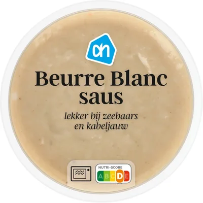 AH Beurre blanc saus