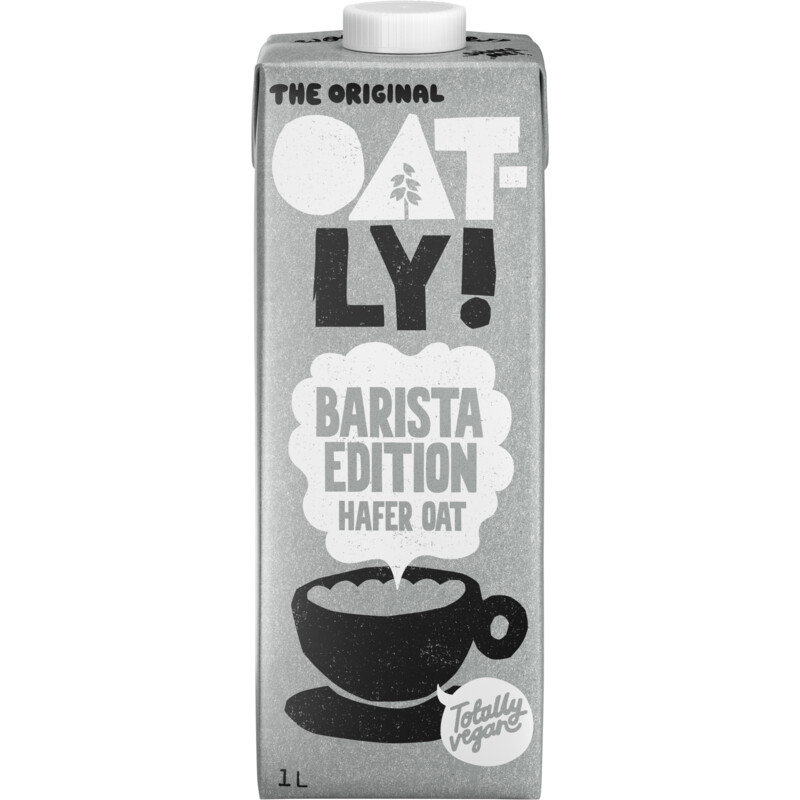 Oatly! Haver barista edition