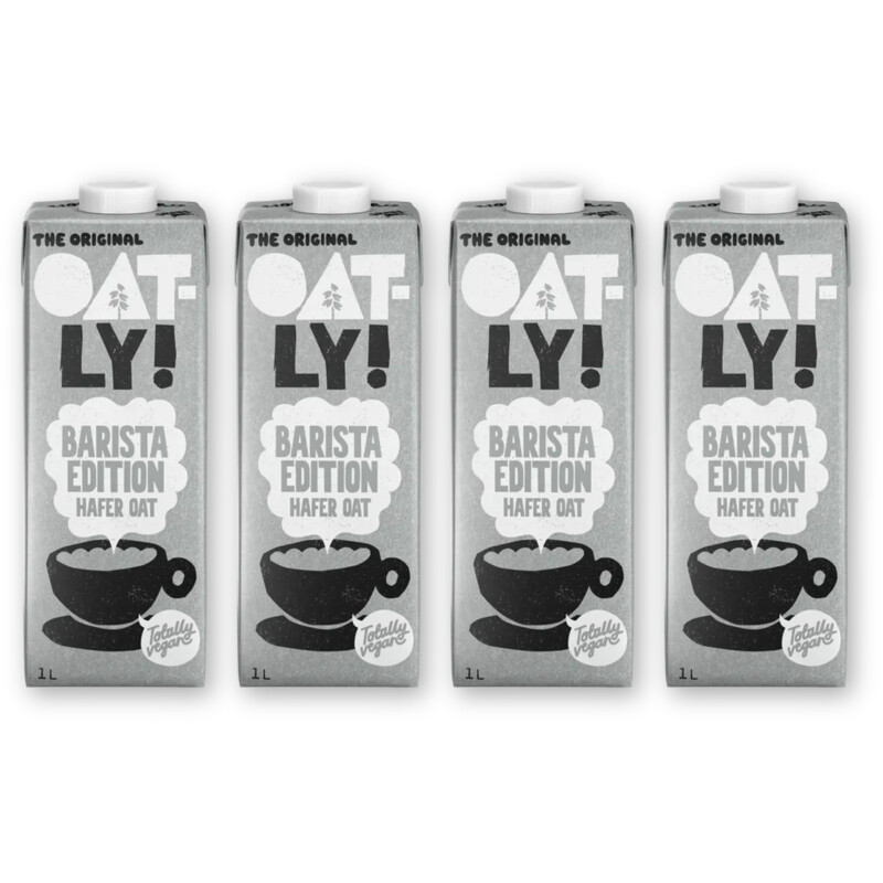 Oatly! Haver barista edition 4-pack