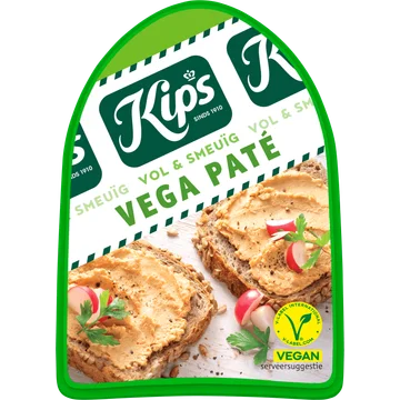 Kips Vega paté vol en smeuig