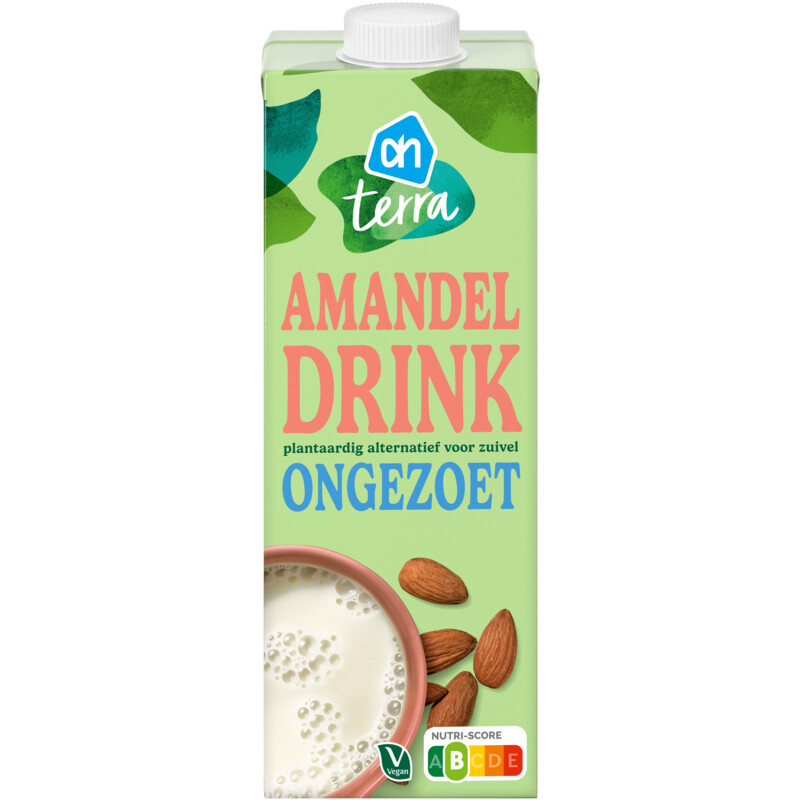 AH Terra Amandeldrink ongezoet