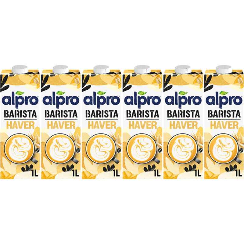 Alpro Barista haver 6-pack