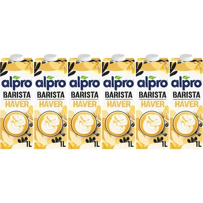 Alpro Barista haver 6-pack