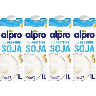 Alpro Sojadrink original 4-pack