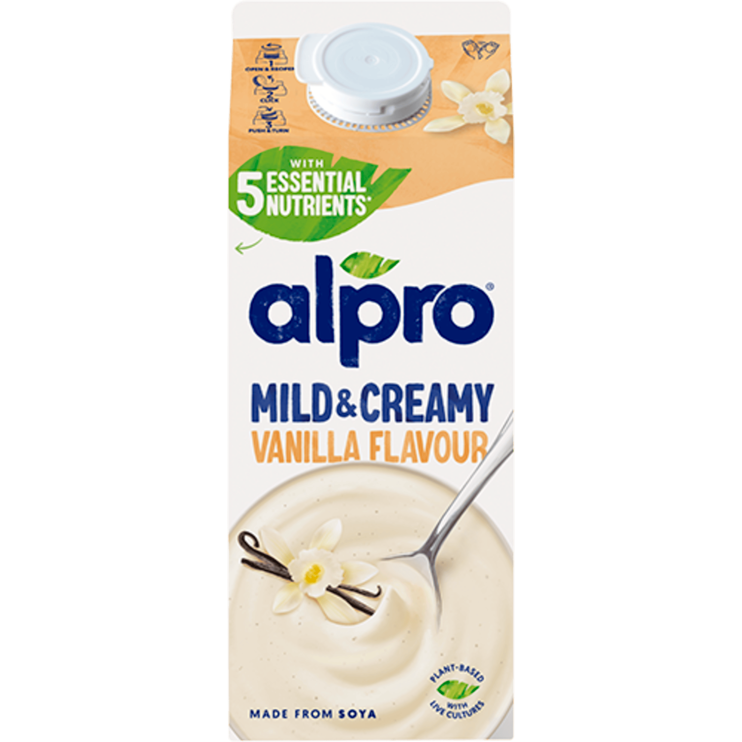 Alpro Mild & creamy vanille smaak