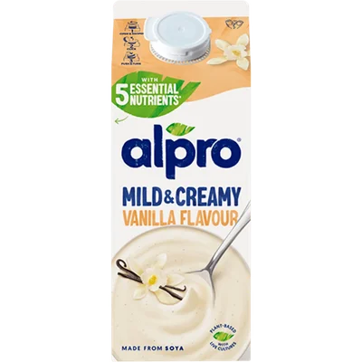 Alpro Mild & creamy vanille smaak