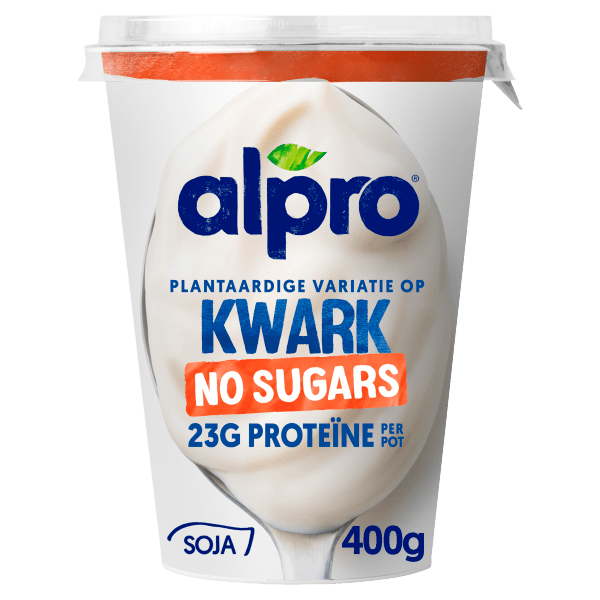 Alpro Variatie op kwark zonder suikers