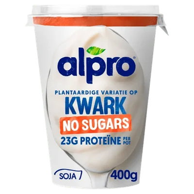 Alpro Variatie op kwark zonder suikers