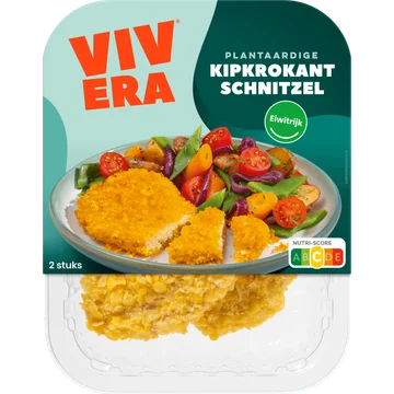 Vivera Plantaardige kipkrokant schnitzel