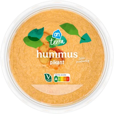 AH Terra Plantaardige hummus pikant versafdeling
