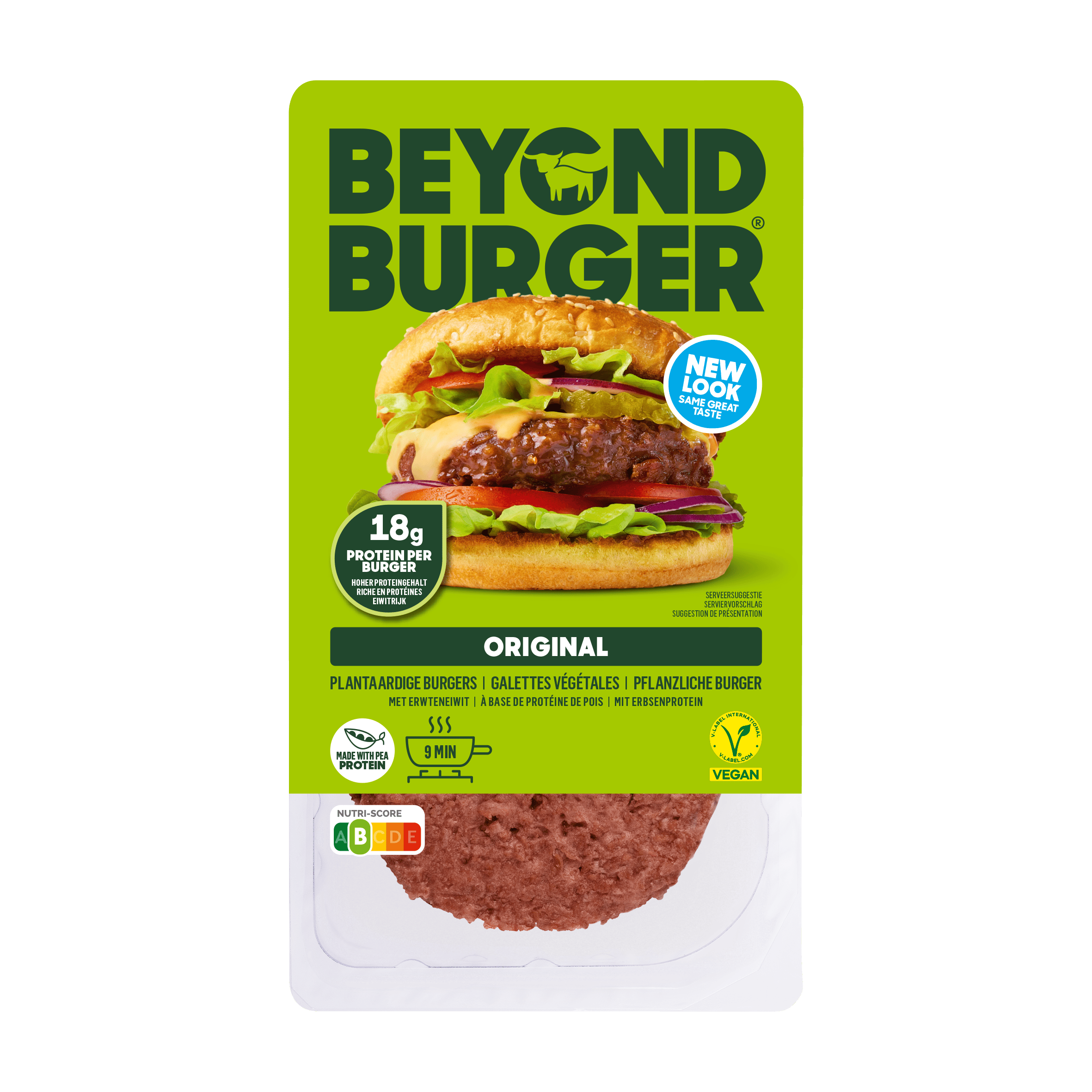 Beyond Meat Plant-based burger