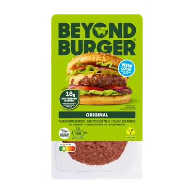 Beyond Meat Plant-based burger