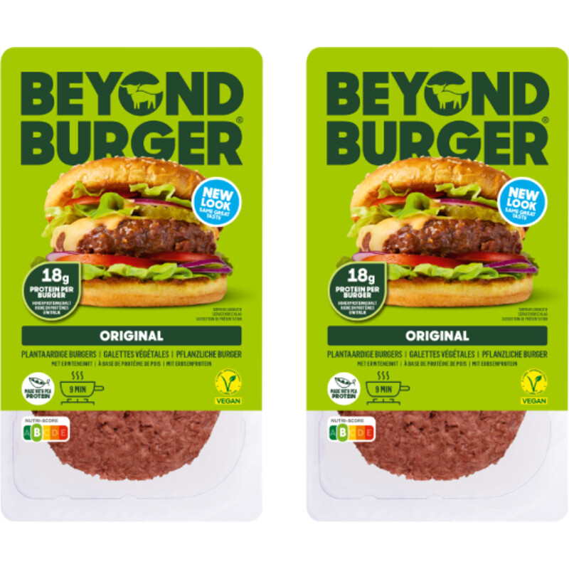 Beyond Meat Plant-based burger 2-pack