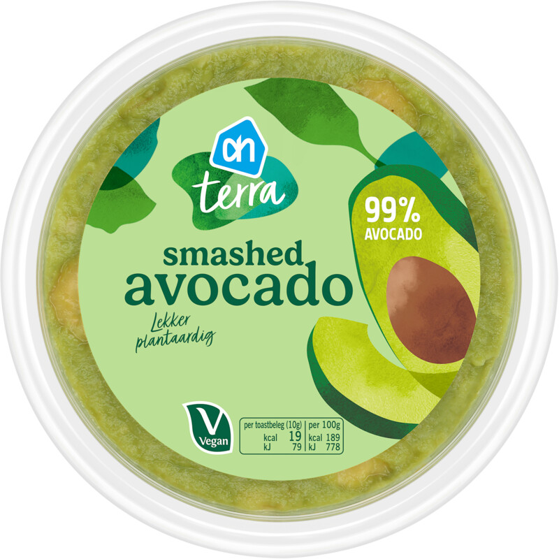 AH Terra Plantaardig smashed avocado