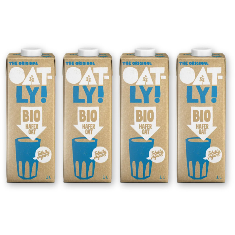 Oatly! Haverdrank bio 4-pack