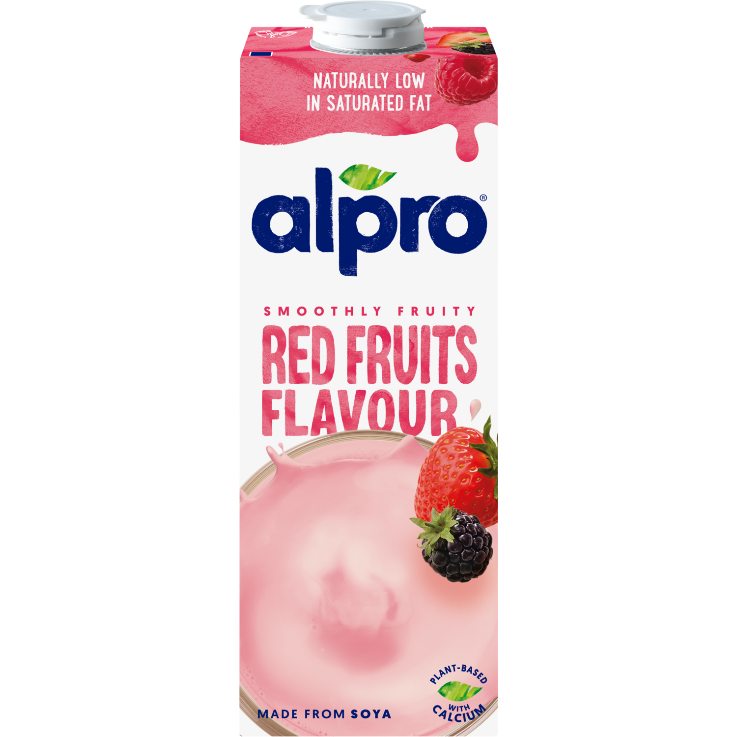 Alpro Sojadrink rode vruchten