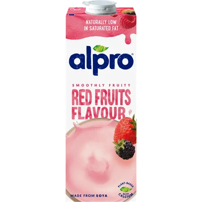 Alpro Sojadrink rode vruchten