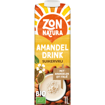 Zonnatura Amandeldrink ongezoet