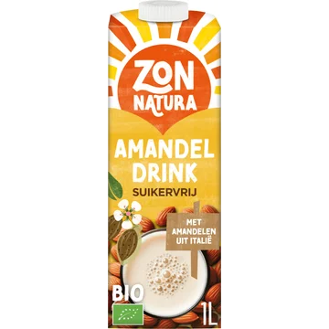 Zonnatura Amandeldrink ongezoet