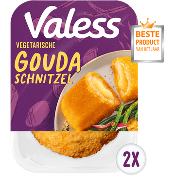 Valess Vegetarische Gouda schnitzel