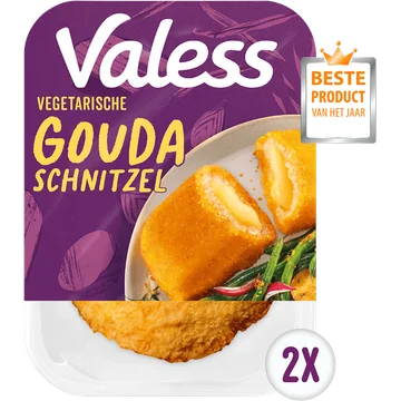 Valess Vegetarische Gouda schnitzel