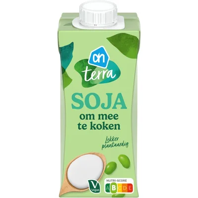 AH Terra Soja plantaardig alternatief voor room