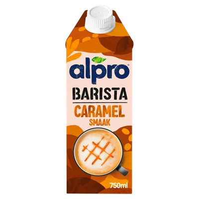 Alpro Barista caramel smaak