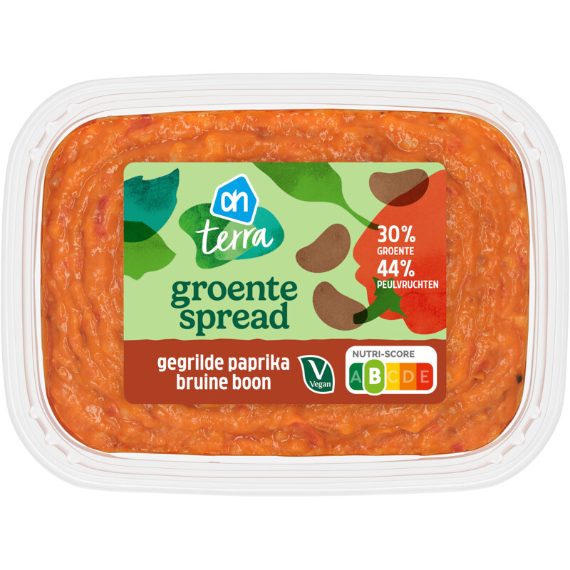 AH Terra Plantaardig groentespread paprika