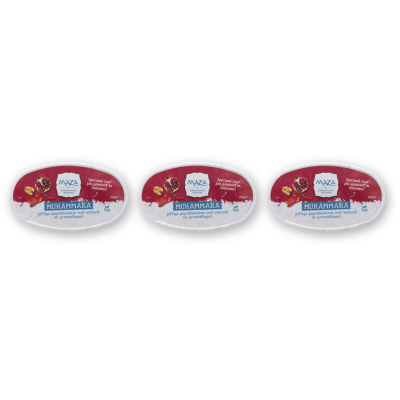 Maza Muhammara 3-pack