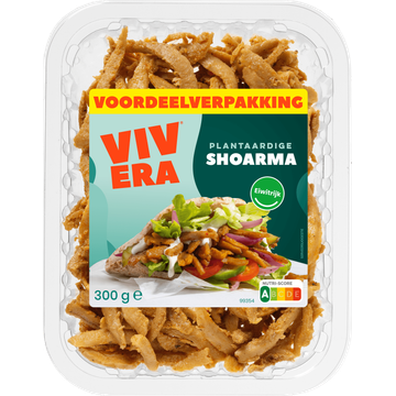 Vivera Plantaardige shoarma voordeelverpakking